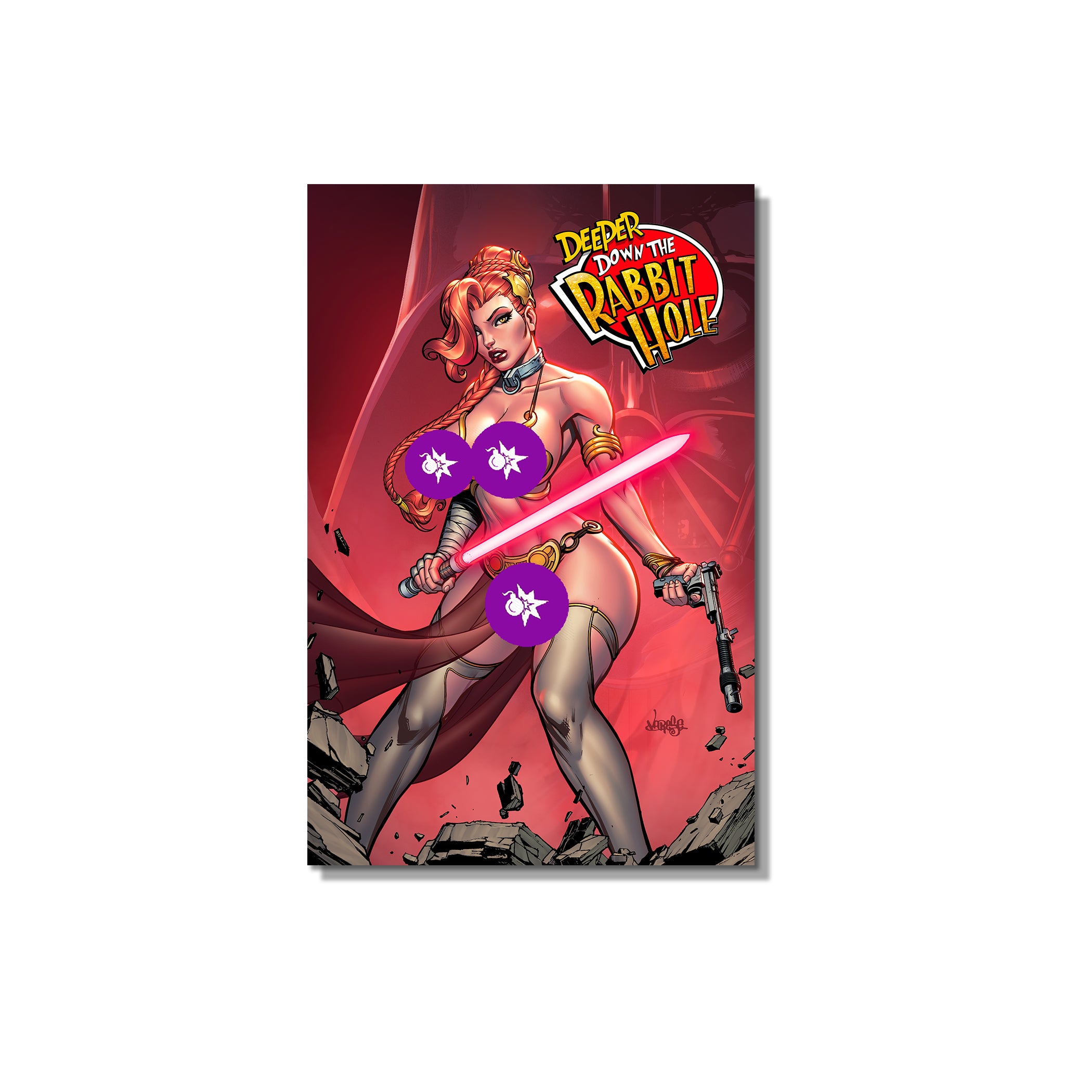 Deeper Down the Rabbit Hole Slave Dark Side Nude Trade Dress