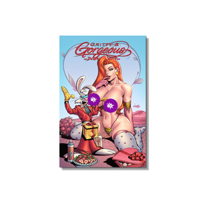 Gritty & Gorgeous Down & Dirty Bunny in a Box Naughty Trade Dress