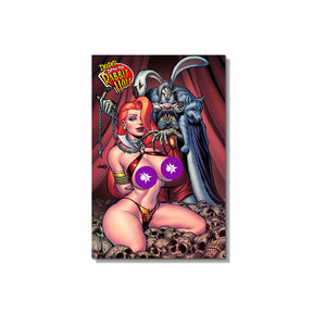 Deeper Down the Rabbit Hole Fangs and Chains Naughty Trade Dress