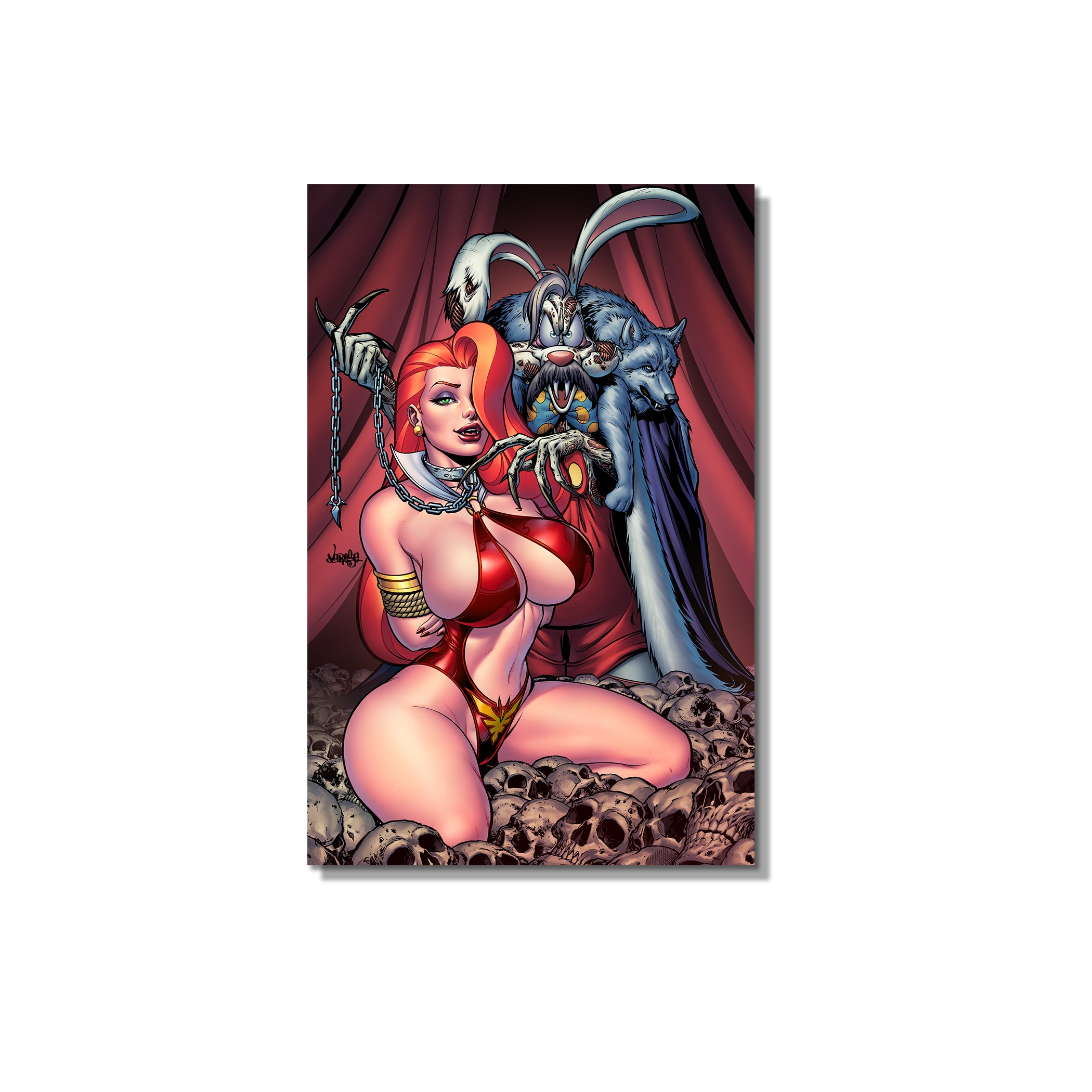 Deeper Down the Rabbit Hole Fangs and Chains Nice Virgin