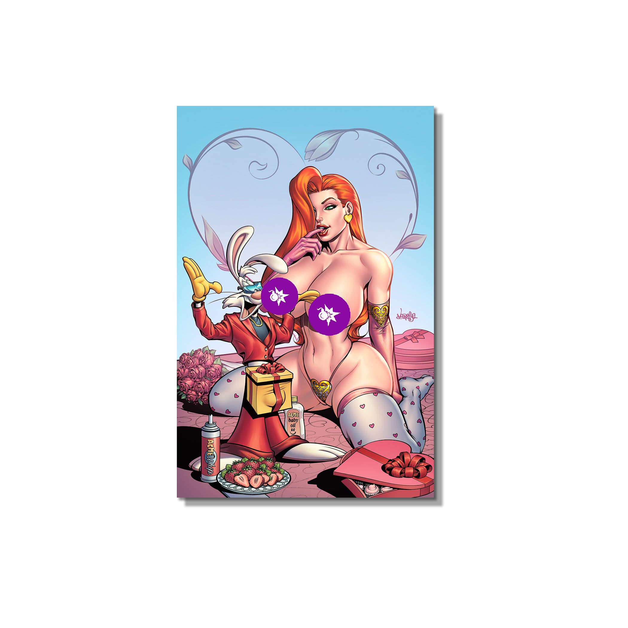 Gritty & Gorgeous Down & Dirty Bunny in a Box Naughty Virgin