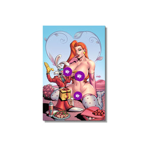 Gritty & Gorgeous Down & Dirty Bunny in a Box Nude Virgin