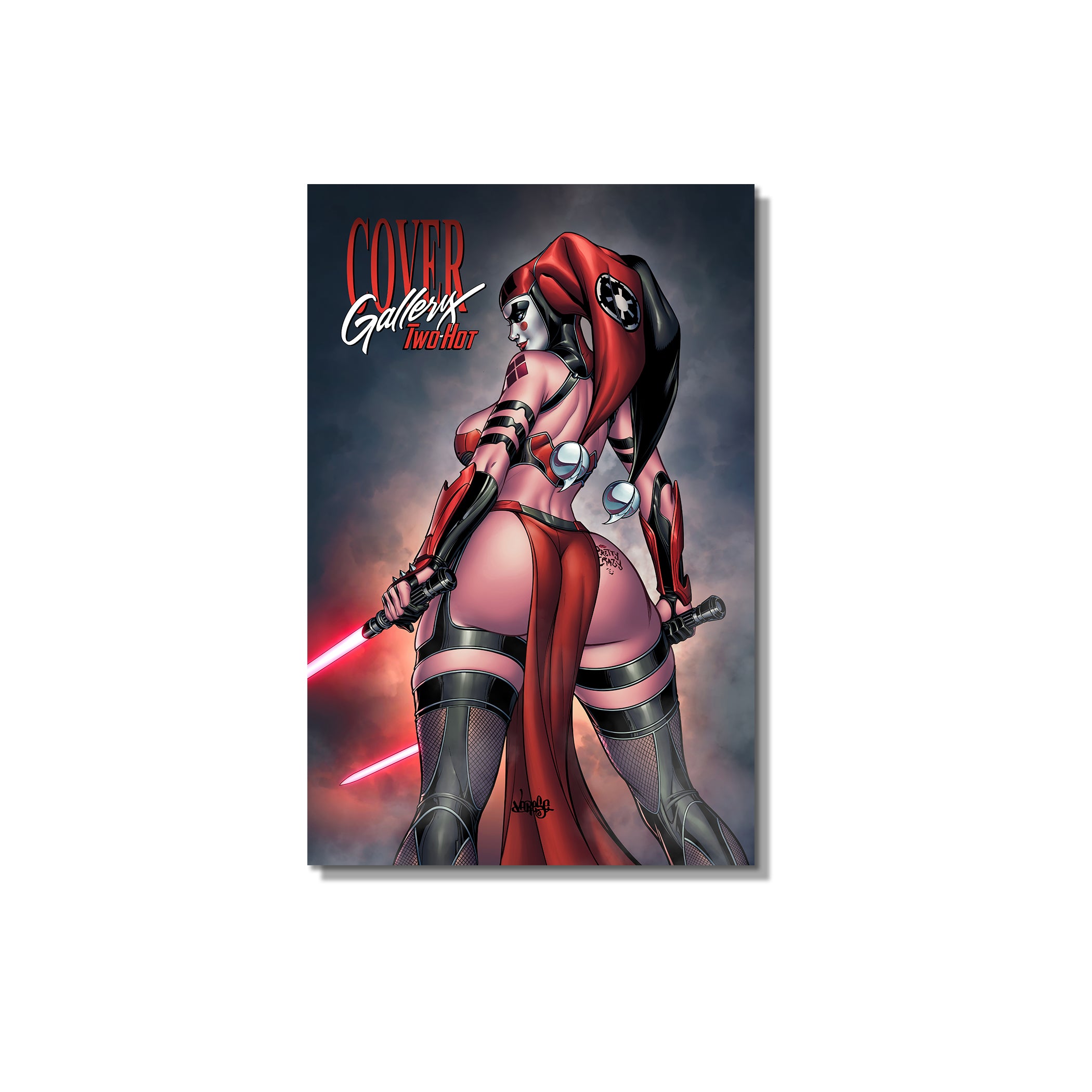 Cover Gallery Two Hot Darth Harley Nice Edition