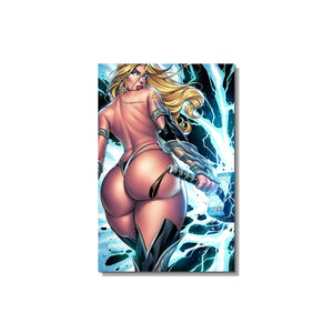 Gritty and Gorgeous Ass Guard Let My Hair Down Virgin