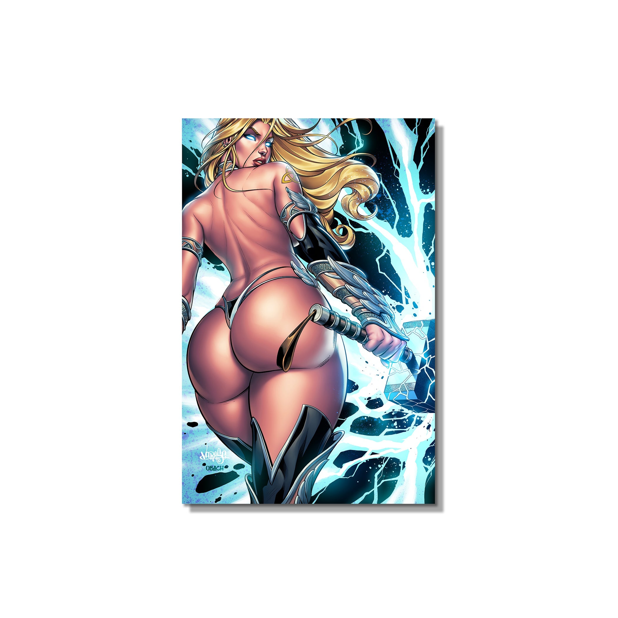 Gritty and Gorgeous Ass Guard Let My Hair Down Virgin Metal