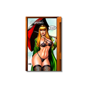 Gritty and Gorgeous Gwen Jackpot Nice Trade Dress