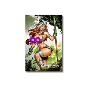 Gritty and Gorgeous Savage Land Naughty Trade Dress
