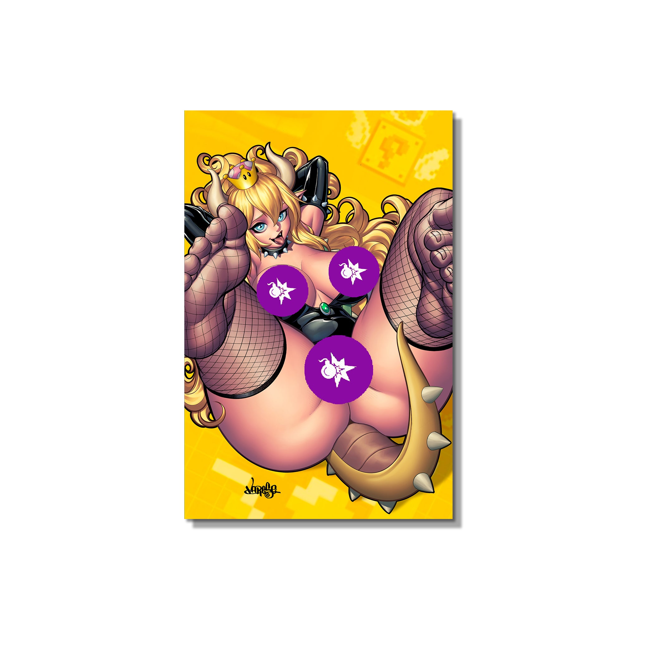 PLAYSUPER Mamma Mia, This is Notta Bowser Naughty Virgin