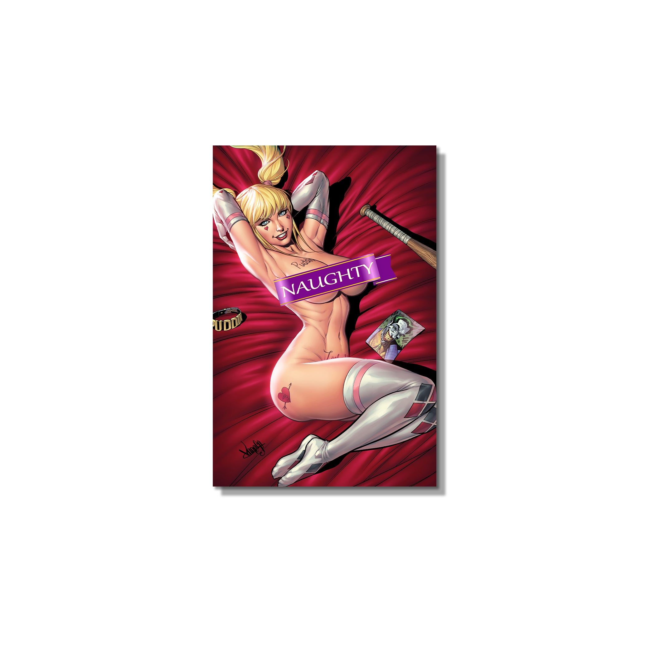 PLAYSUPER SEXY SIDEKICK NAUGHTY VIRGIN EDITION